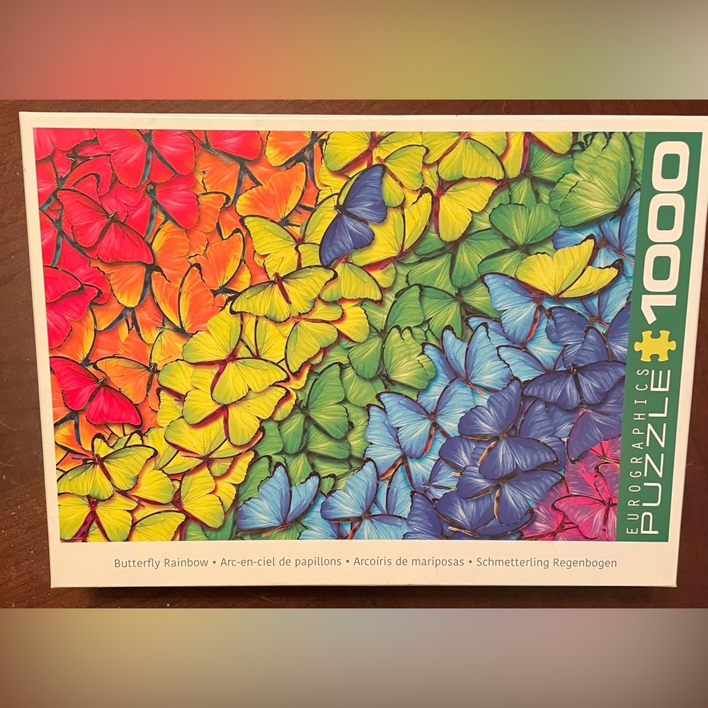 Eurographics Butterfly Puzzle 1000 pieces